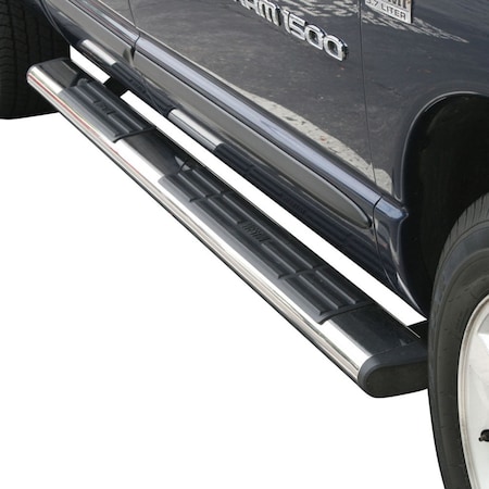 Westin Automotive 6IN OVAL SIDE BAR - STAINLESS STEEL 85IN POLISHED(REQUIRES SEPARATE MOUNT KIT PURCHASE) 22-6030